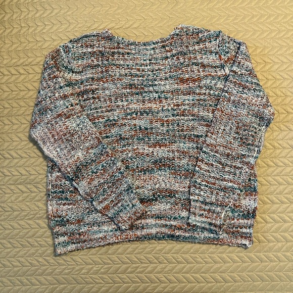 Christmas cozy sweater. Red, green and white from Adyson Parker; XS fits like S - Picture 2 of 7